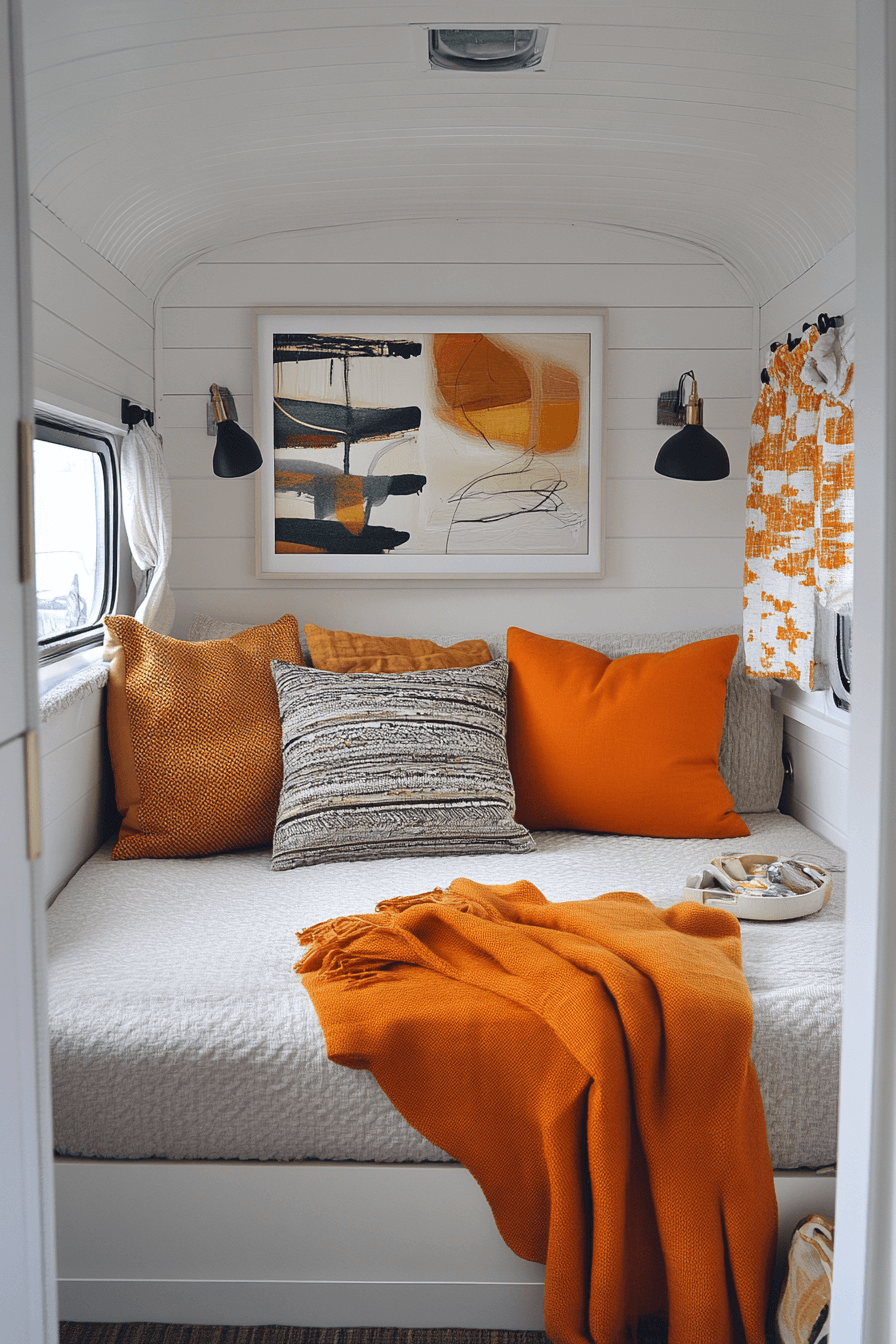 small camper interior ideas