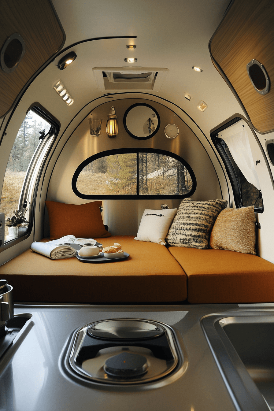small camper interior ideas