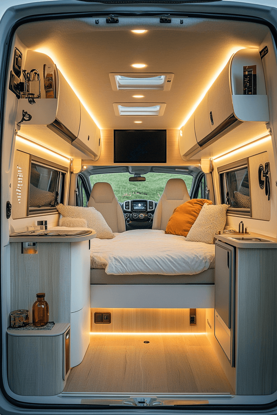 small camper interior ideas