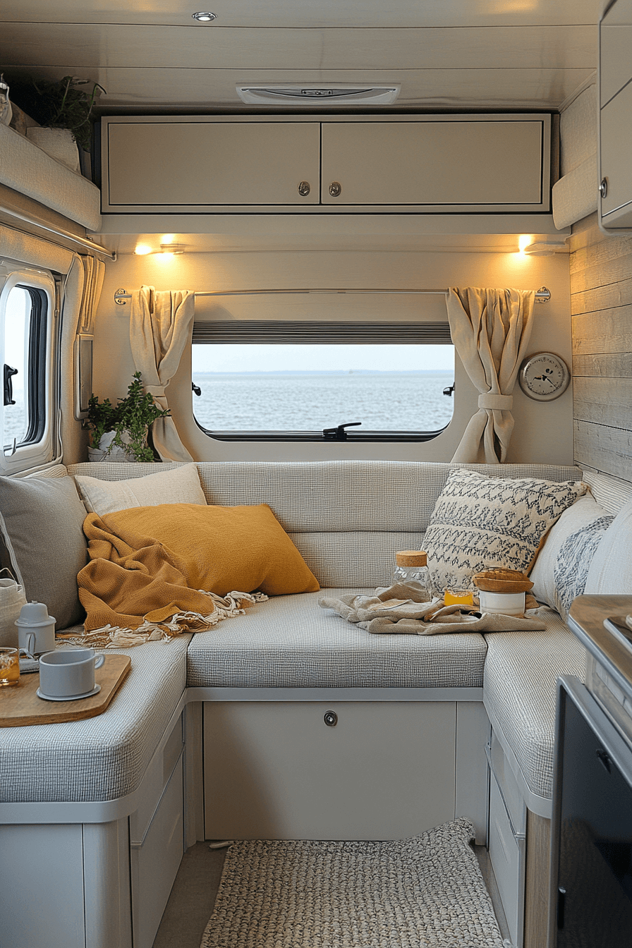 small camper interior ideas