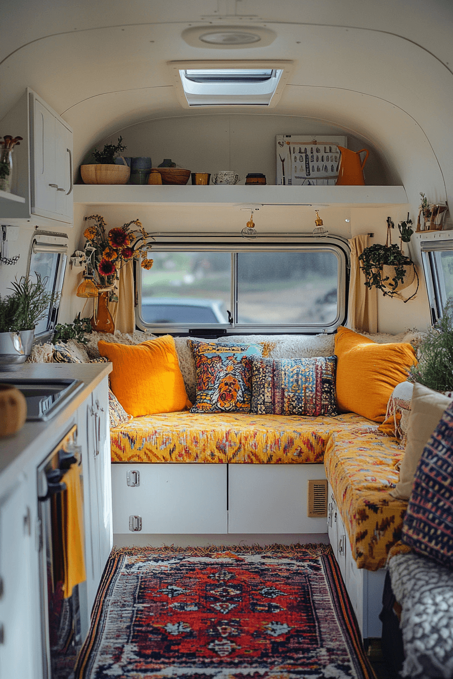 small camper interior ideas