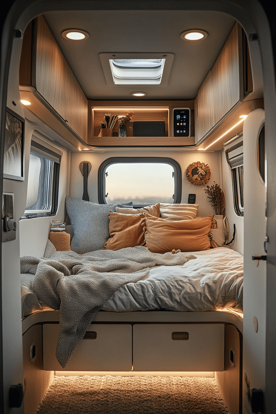 small camper interior ideas