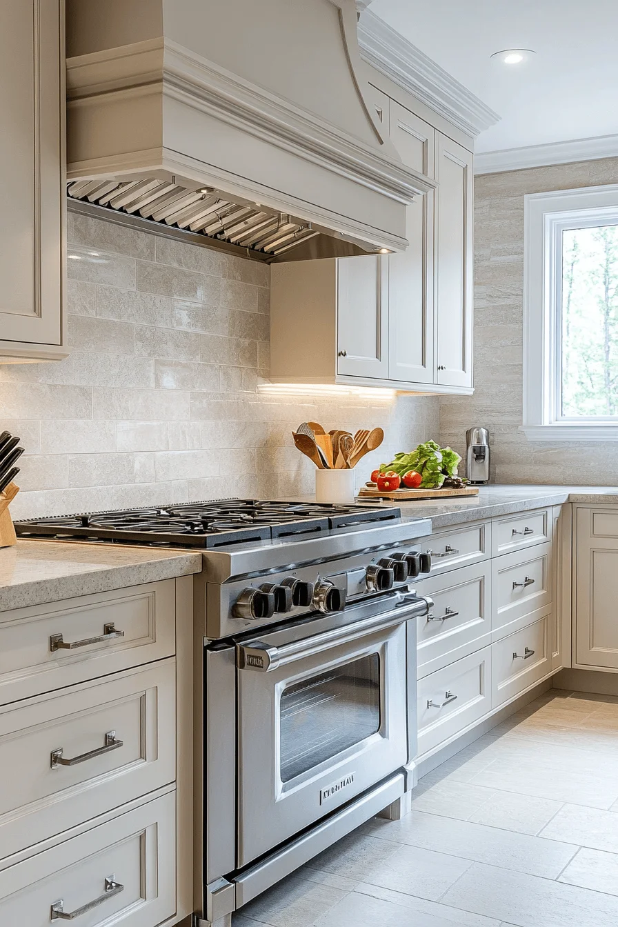 tiny cottage kitchen