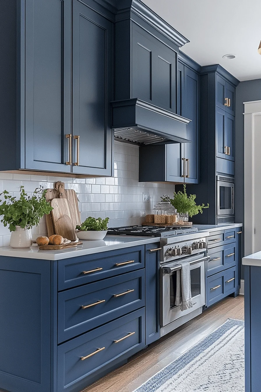 tiny cottage kitchen