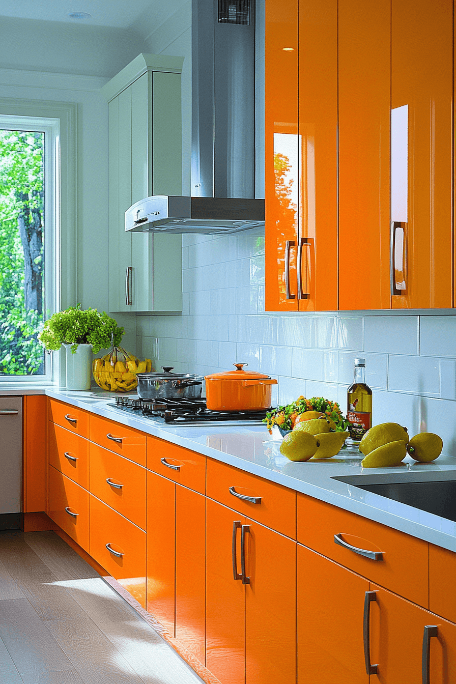 dopamine decor kitchen