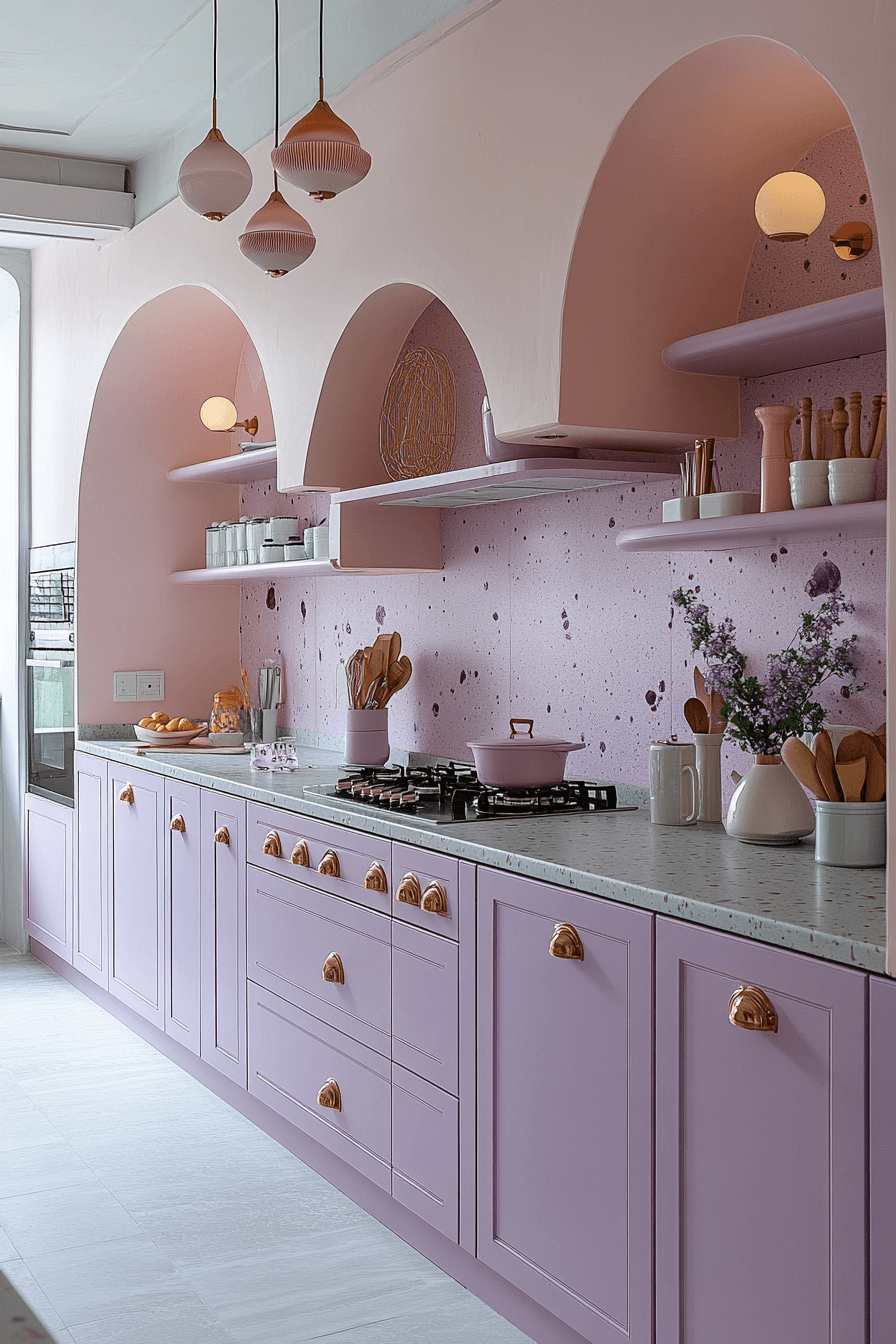 dopamine decor kitchen