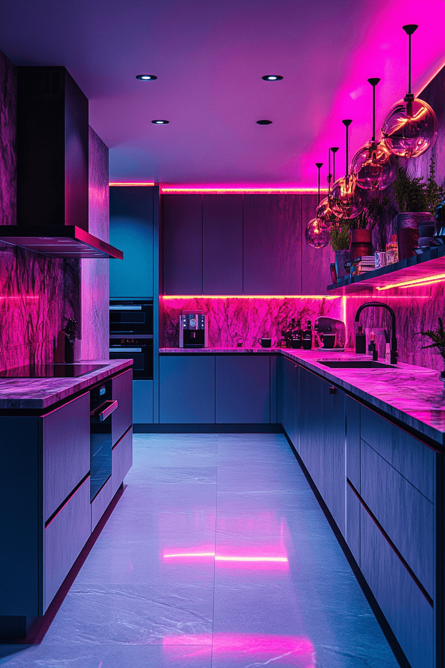 dopamine decor kitchen