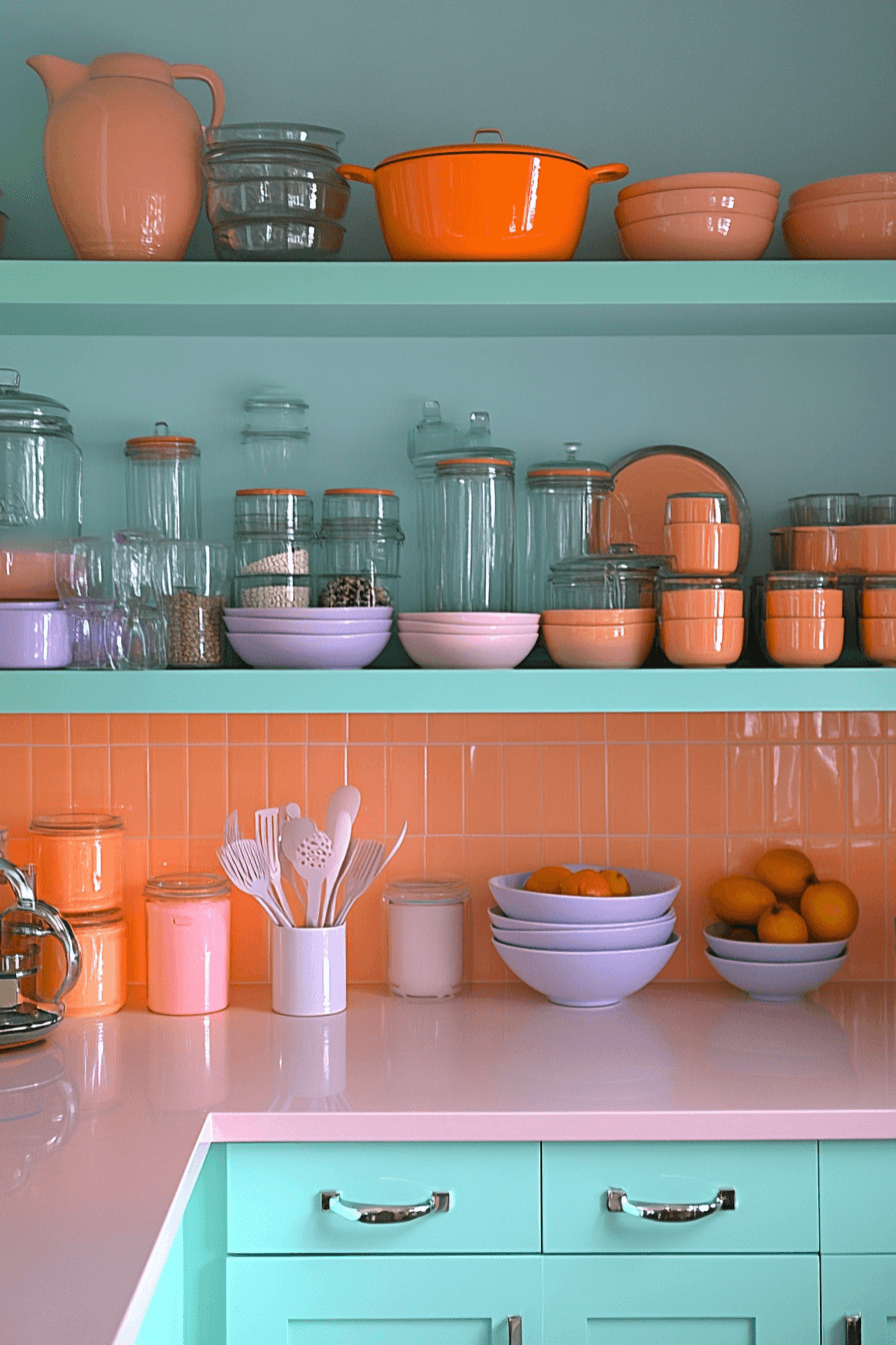 dopamine decor kitchen