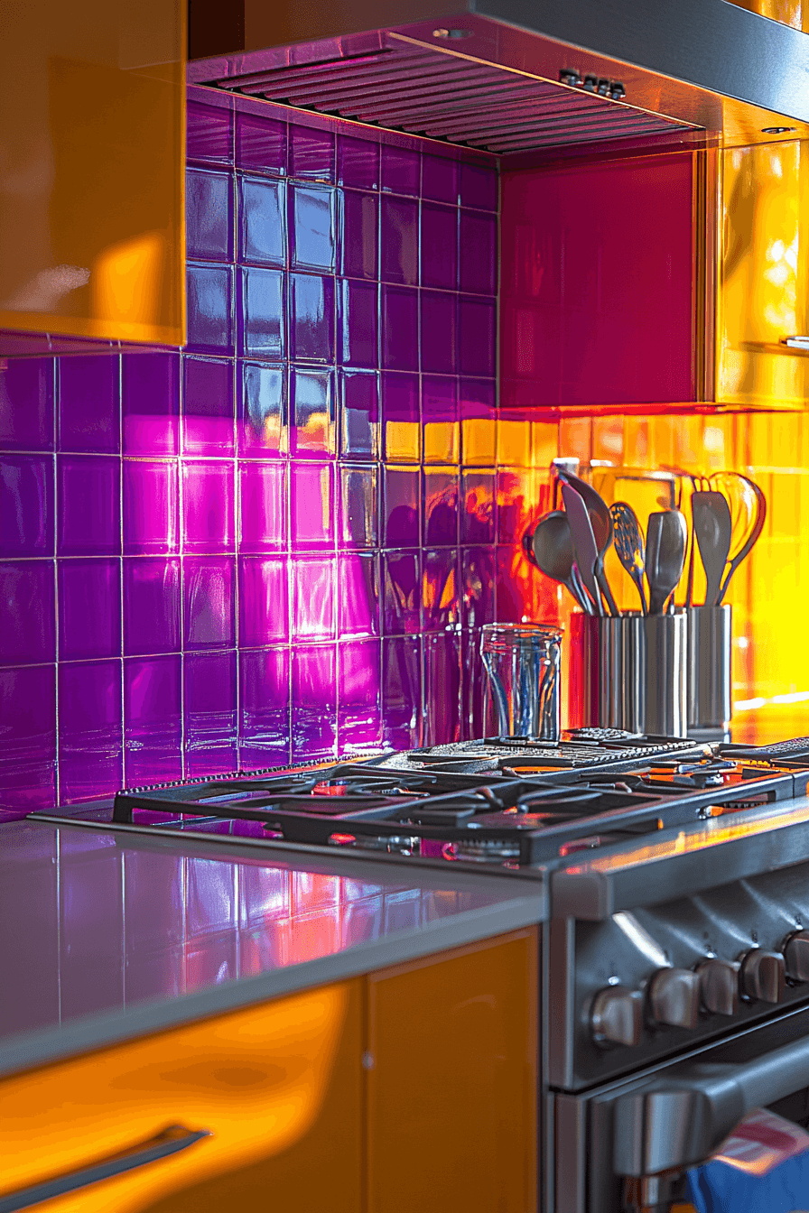 dopamine decor kitchen