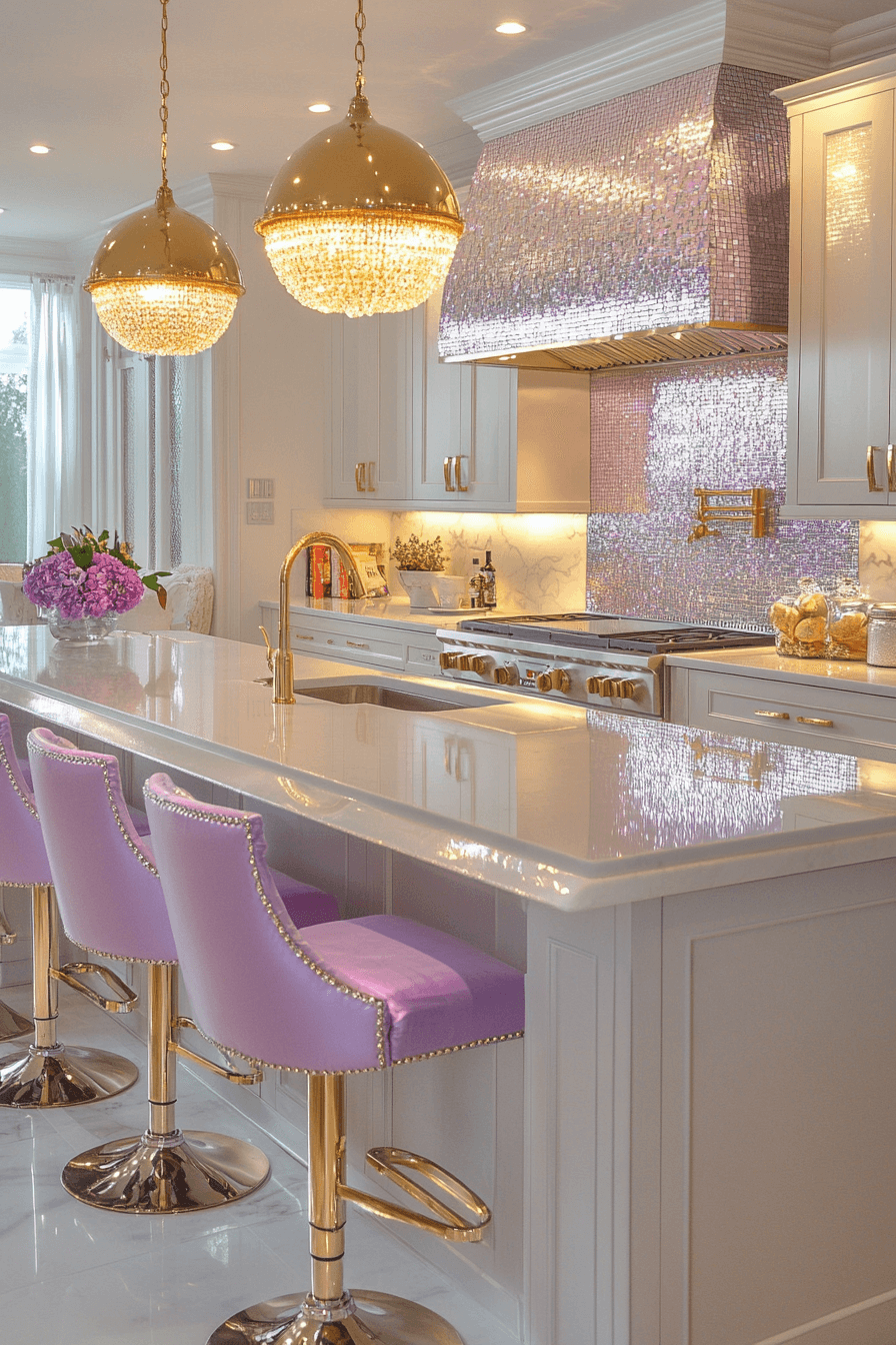 dopamine decor kitchen