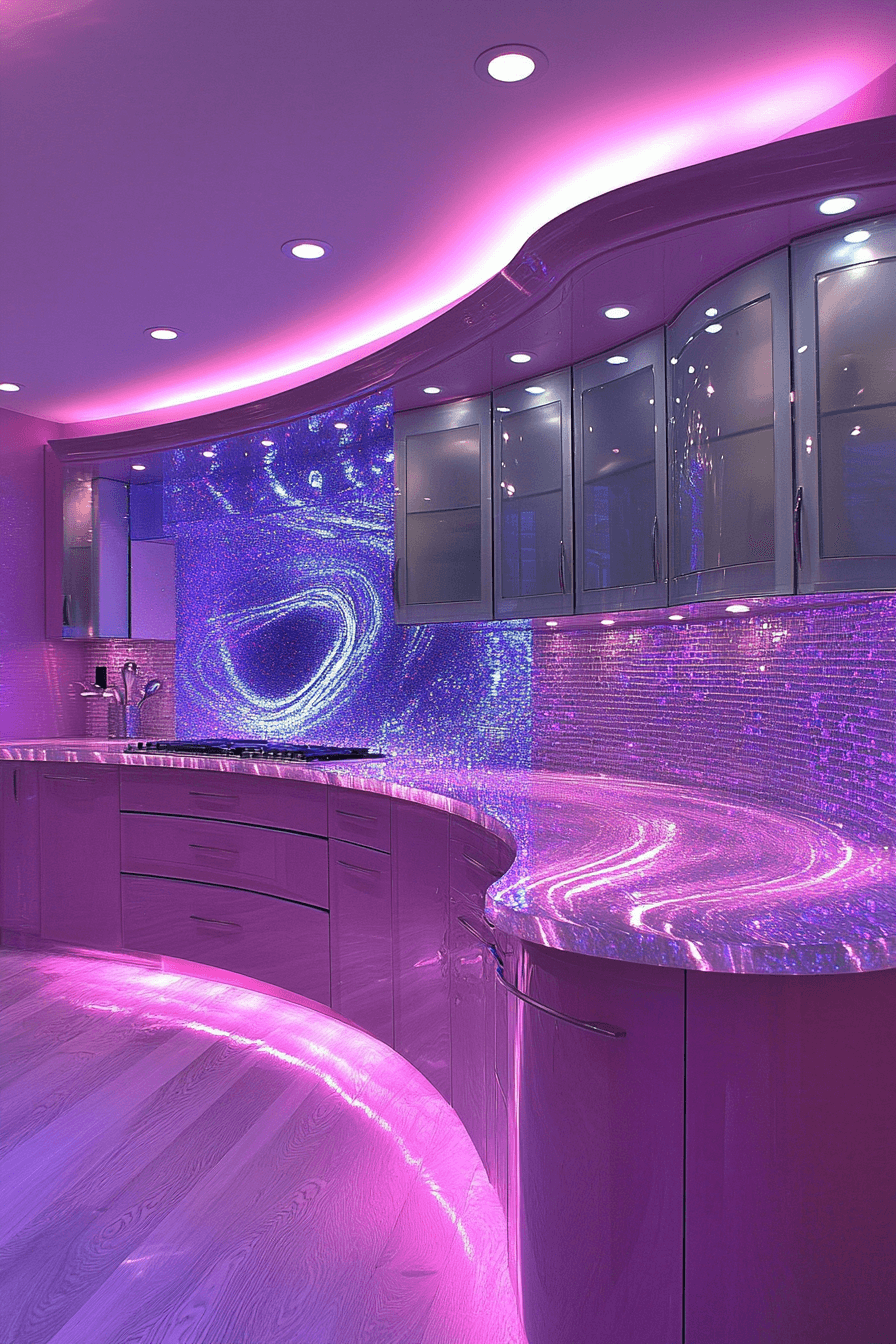 dopamine decor kitchen