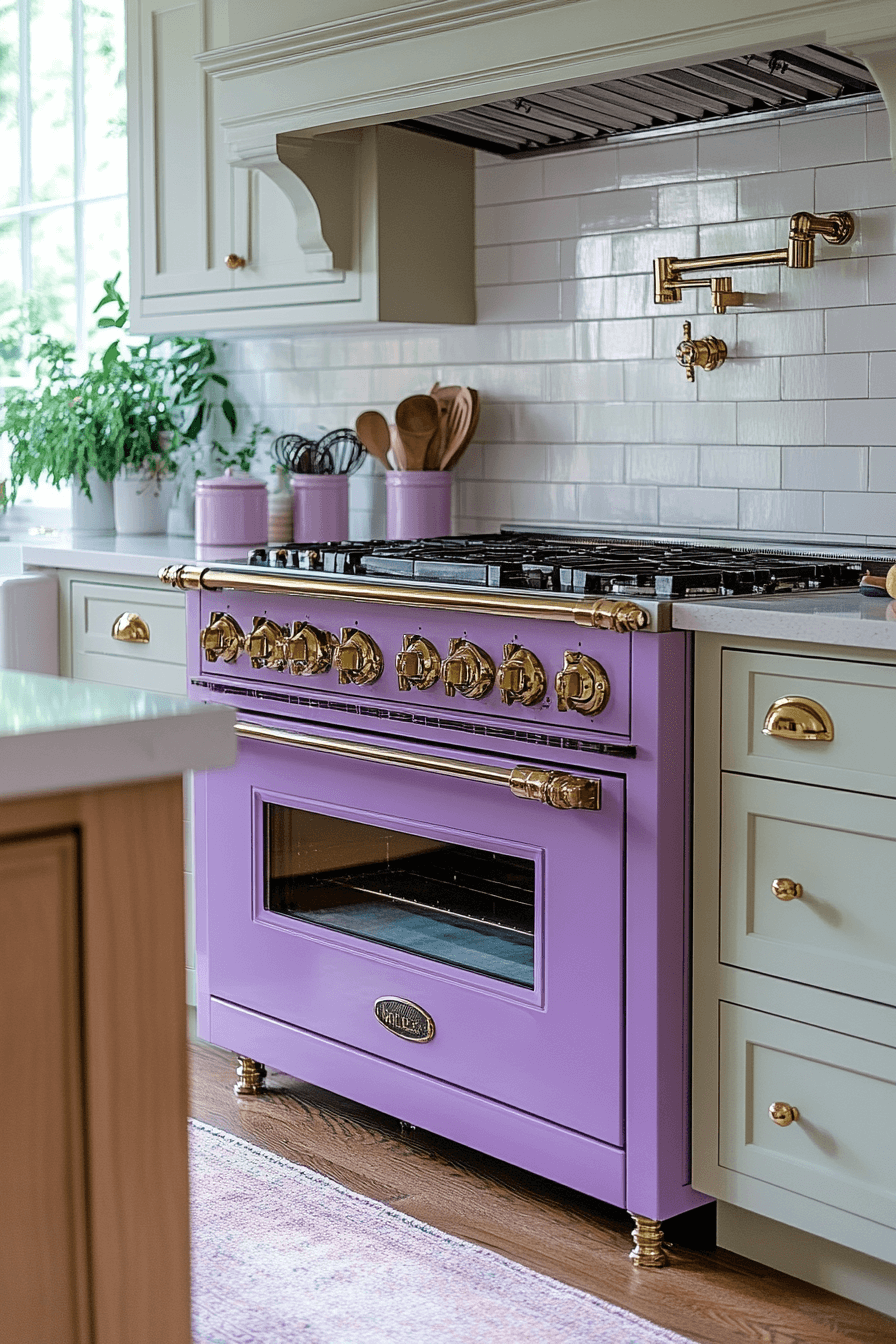 dopamine decor kitchen