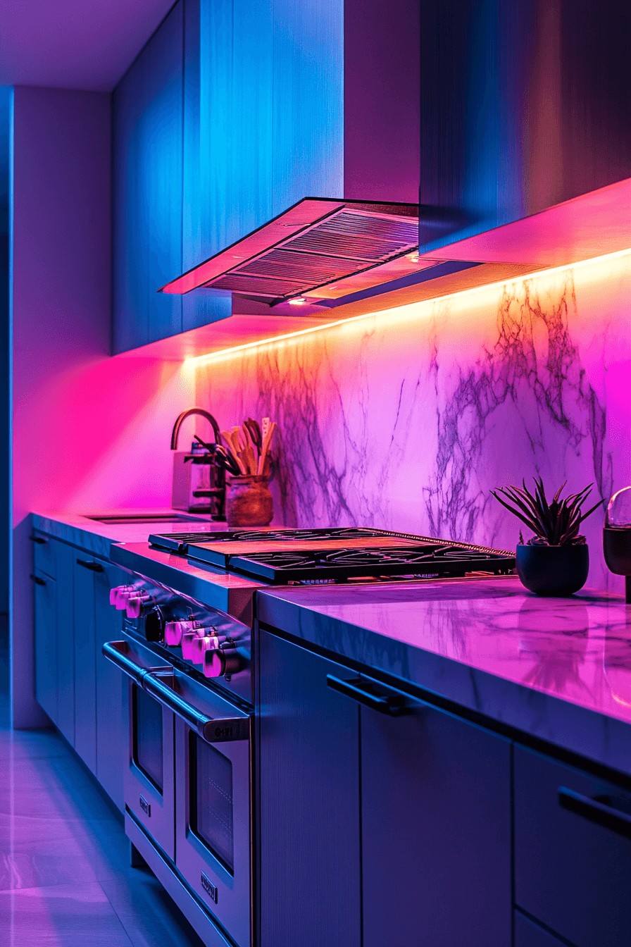 dopamine decor kitchen