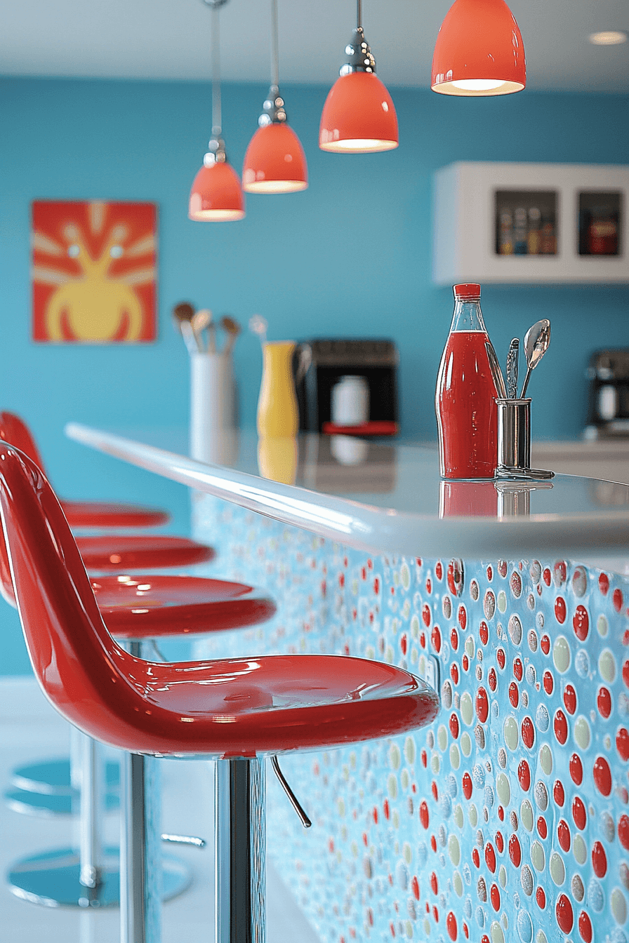 dopamine decor kitchen