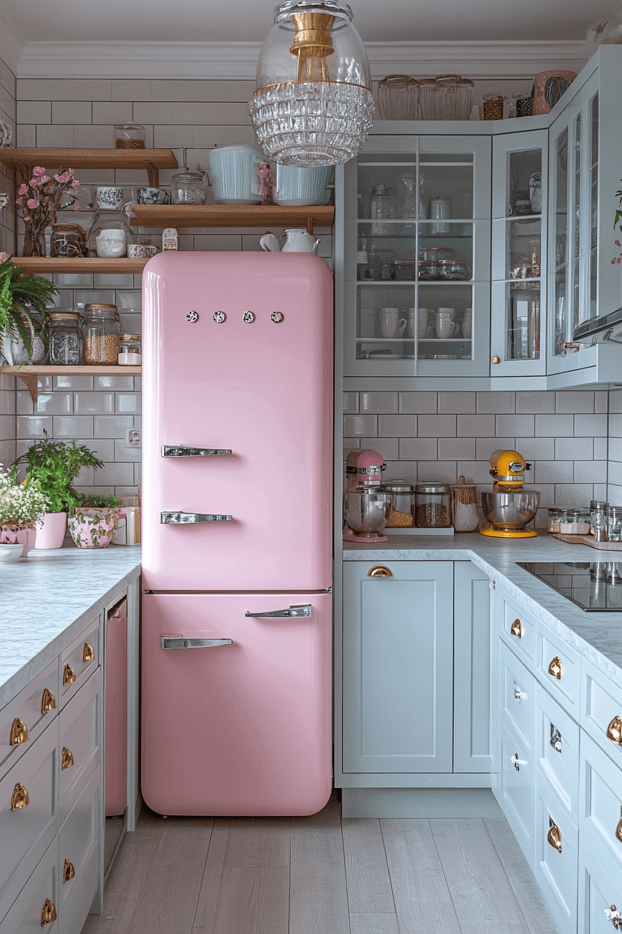 dopamine decor kitchen