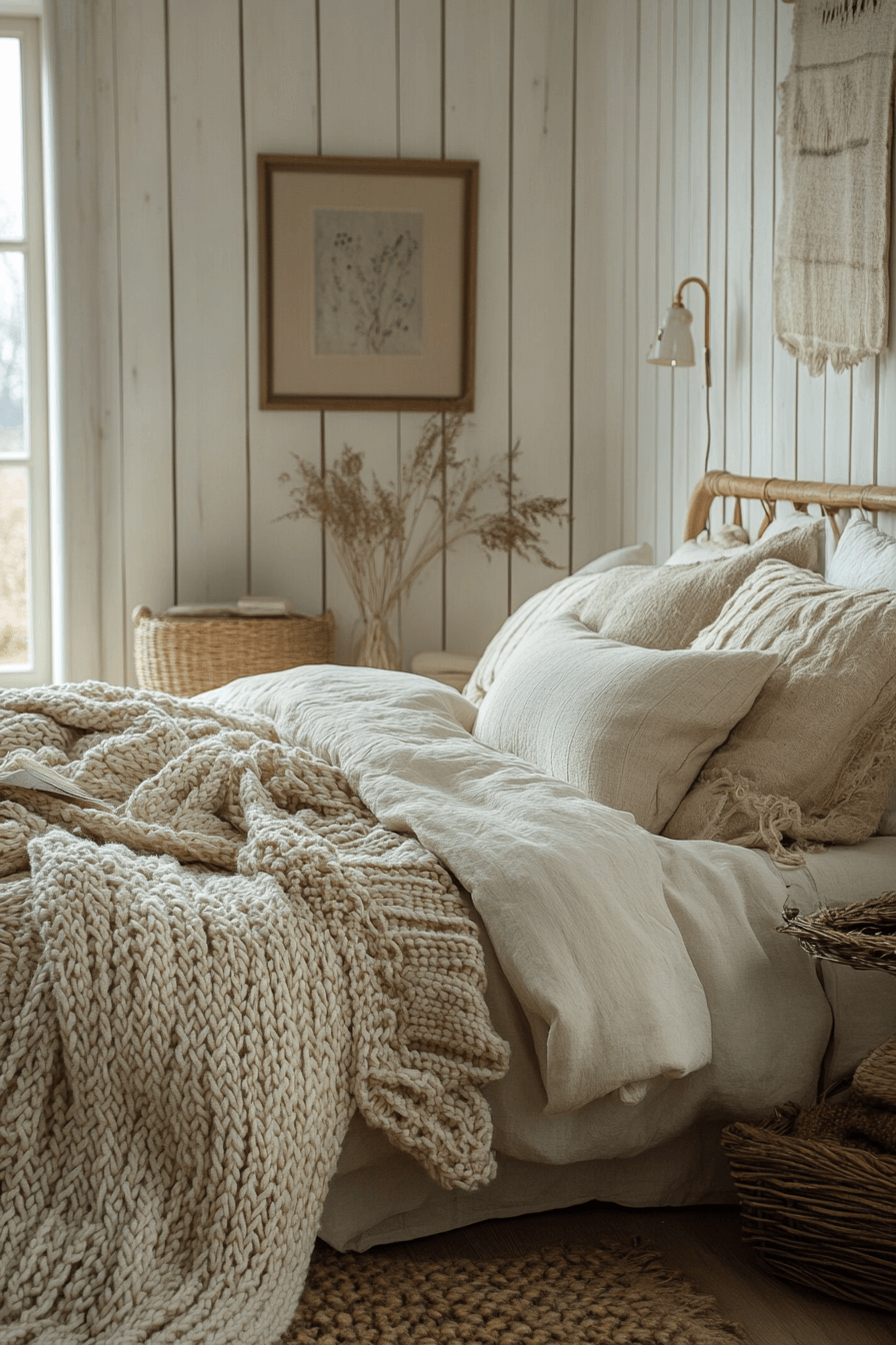 granny chic bedroom