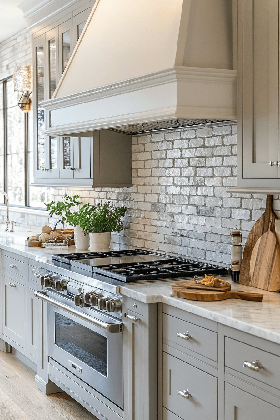 farmhouse kitchen backsplash