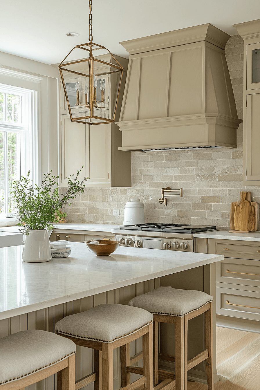 farmhouse kitchen backsplash