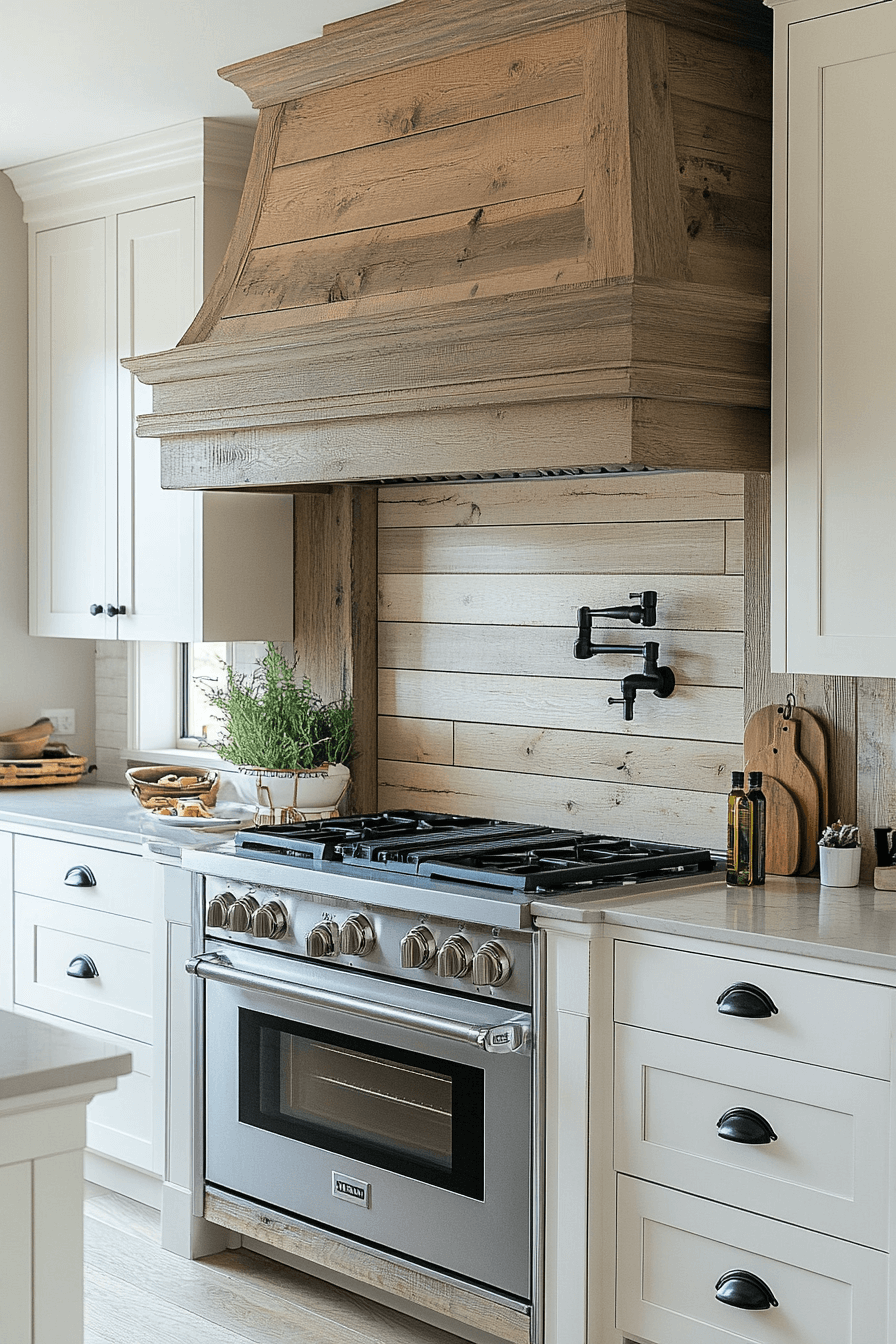 farmhouse kitchen backsplash