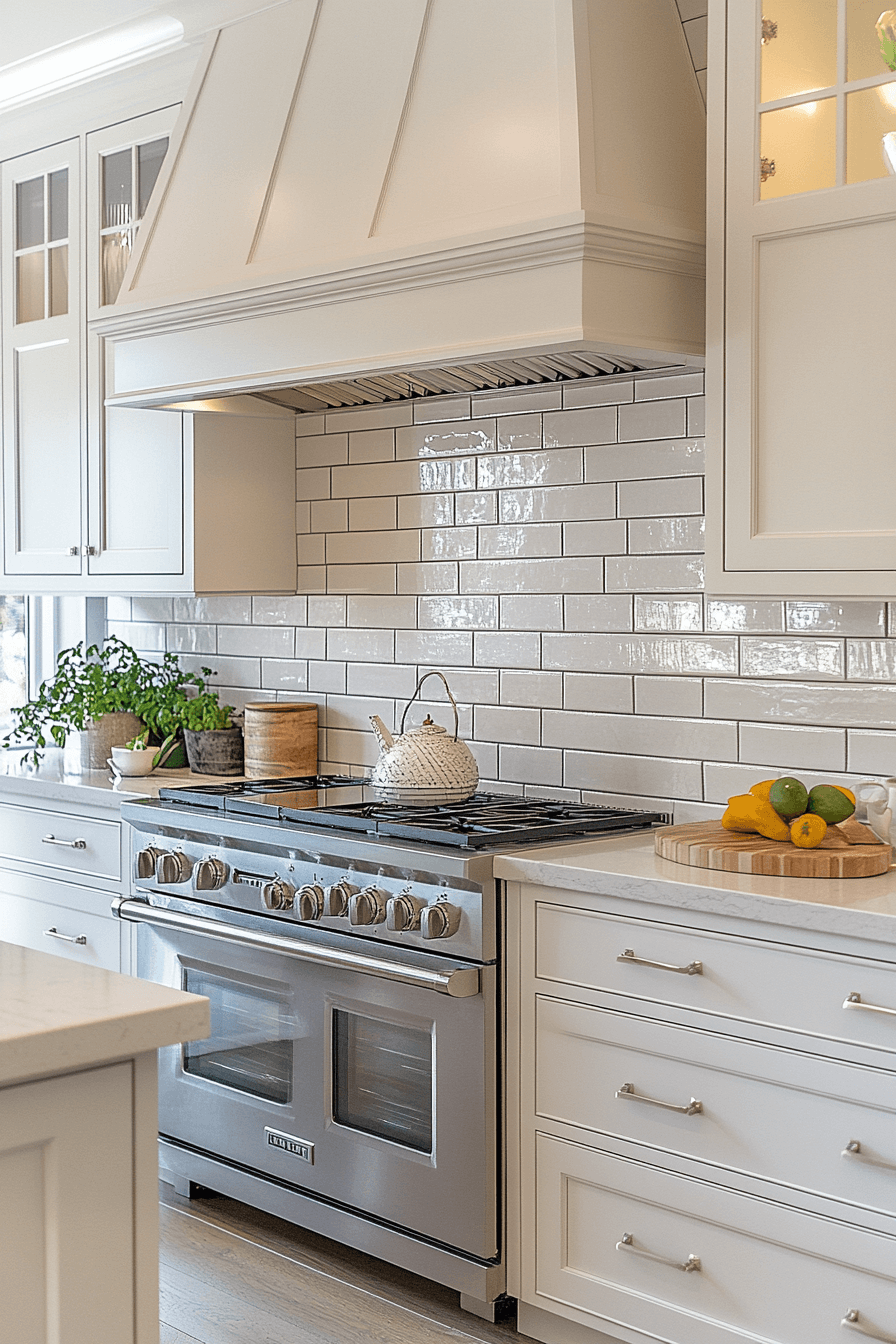 farmhouse kitchen backsplash