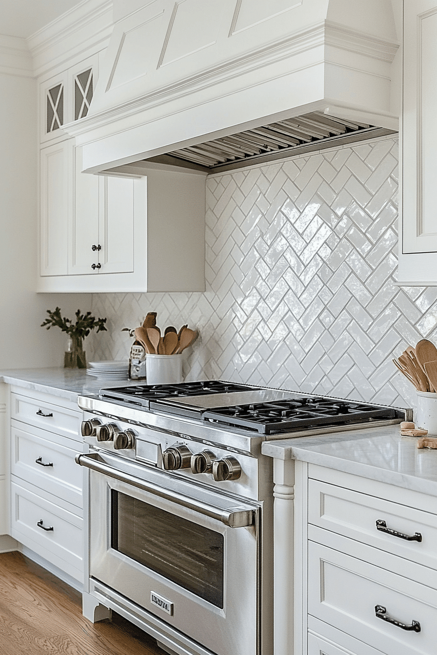 farmhouse kitchen backsplash