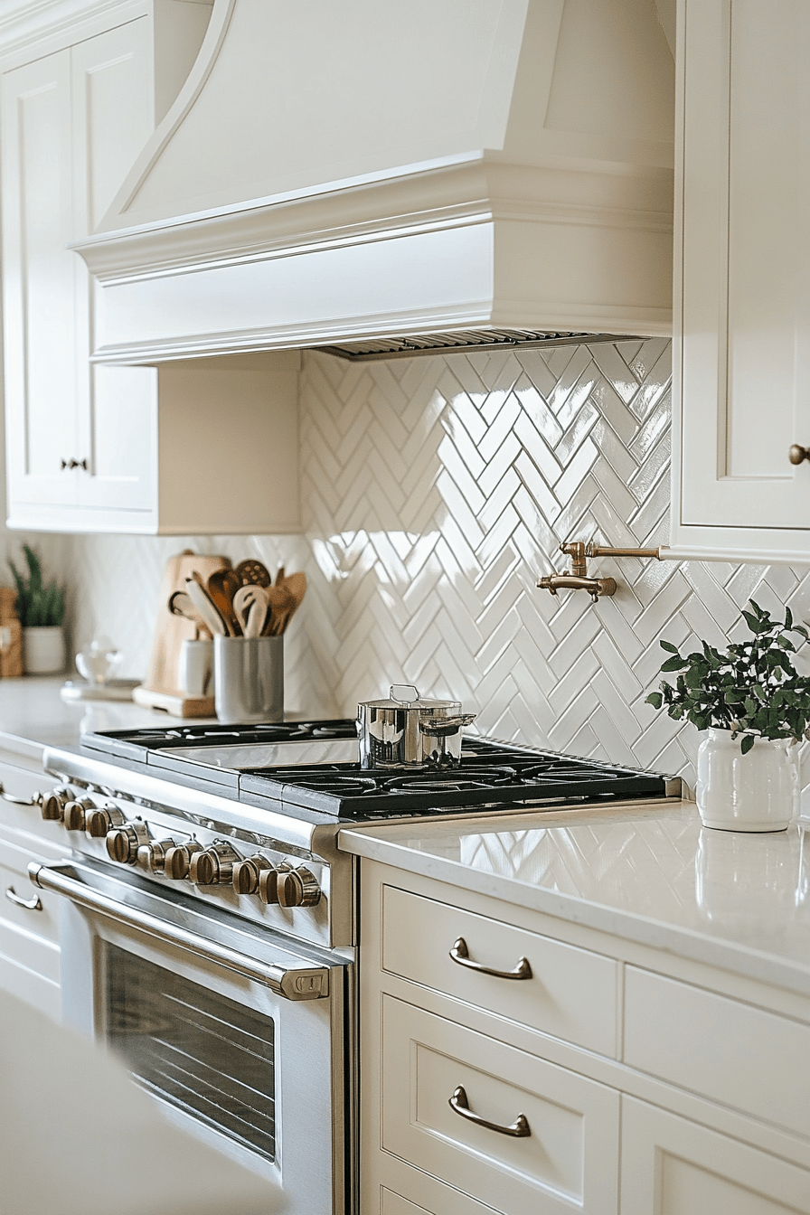 farmhouse kitchen backsplash