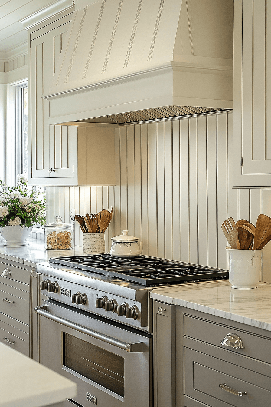 farmhouse kitchen backsplash