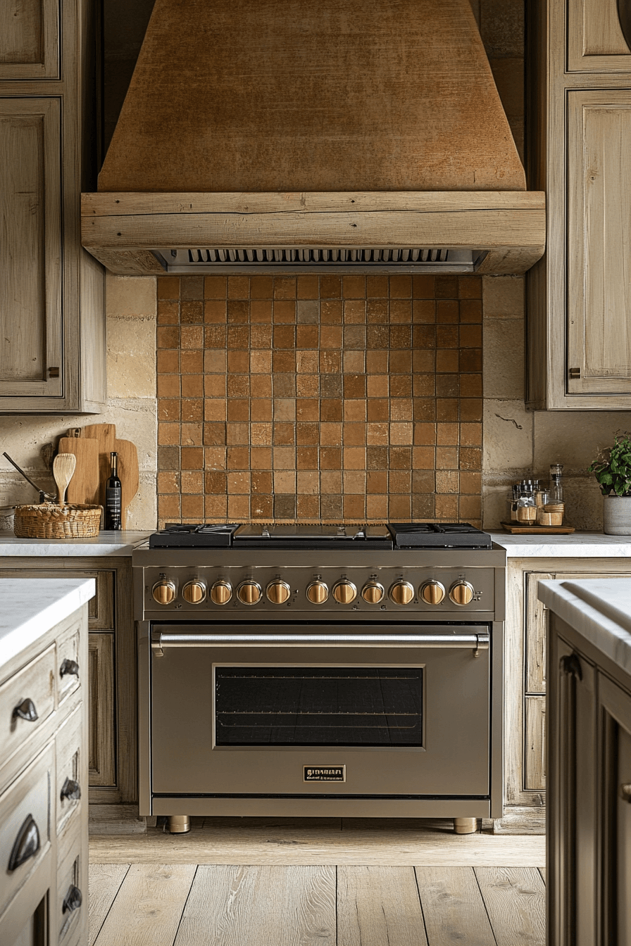 farmhouse kitchen backsplash