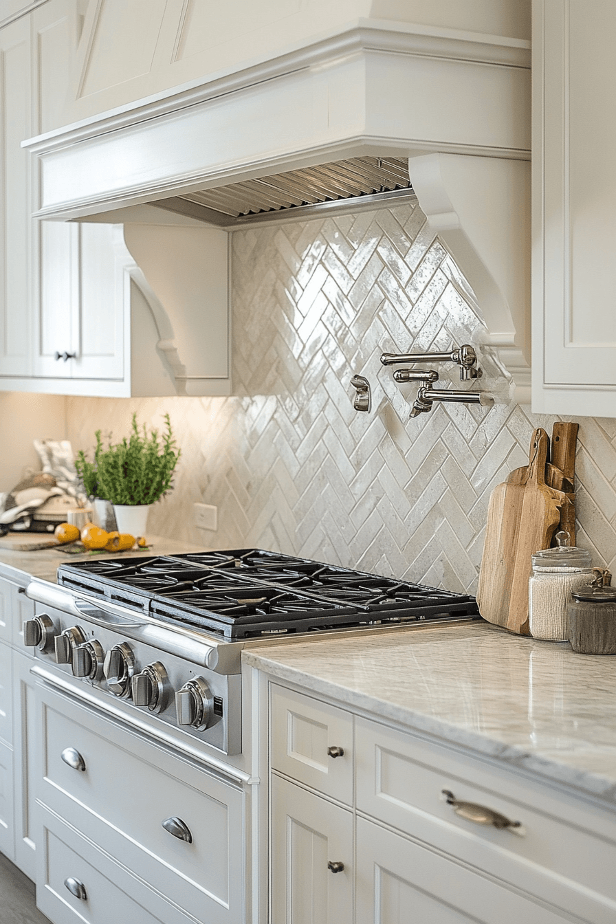 farmhouse kitchen backsplash