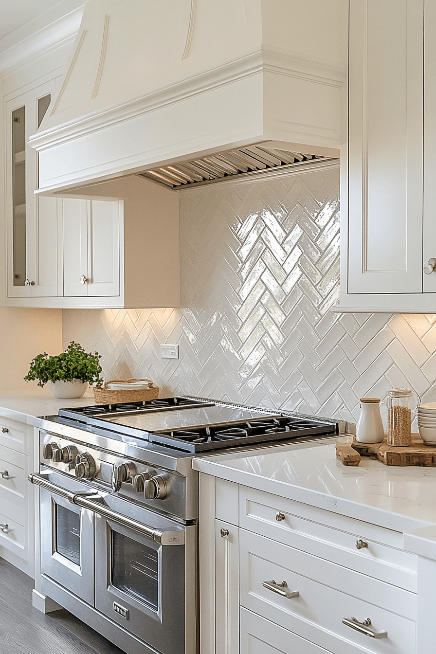farmhouse kitchen backsplash