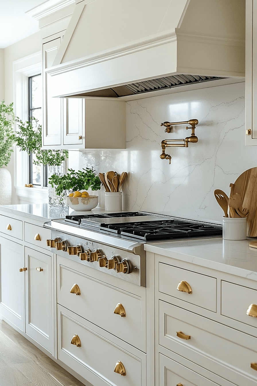 farmhouse kitchen backsplash