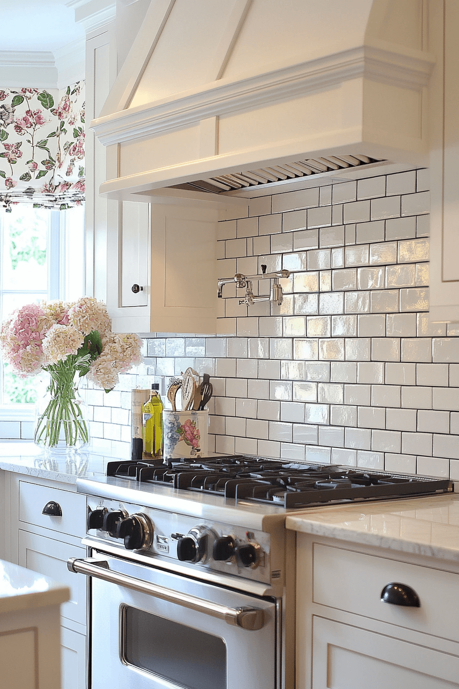brick backsplash kitchen