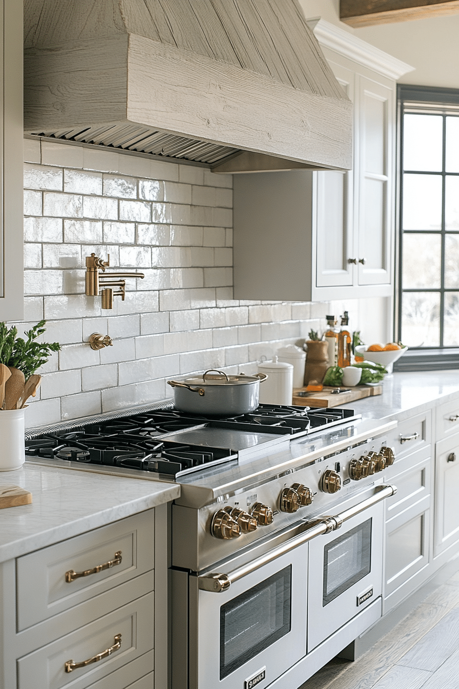 brick backsplash kitchen
