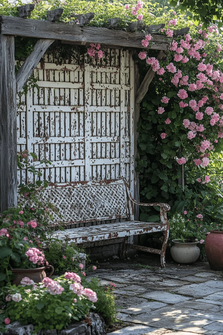 vintage garden decor