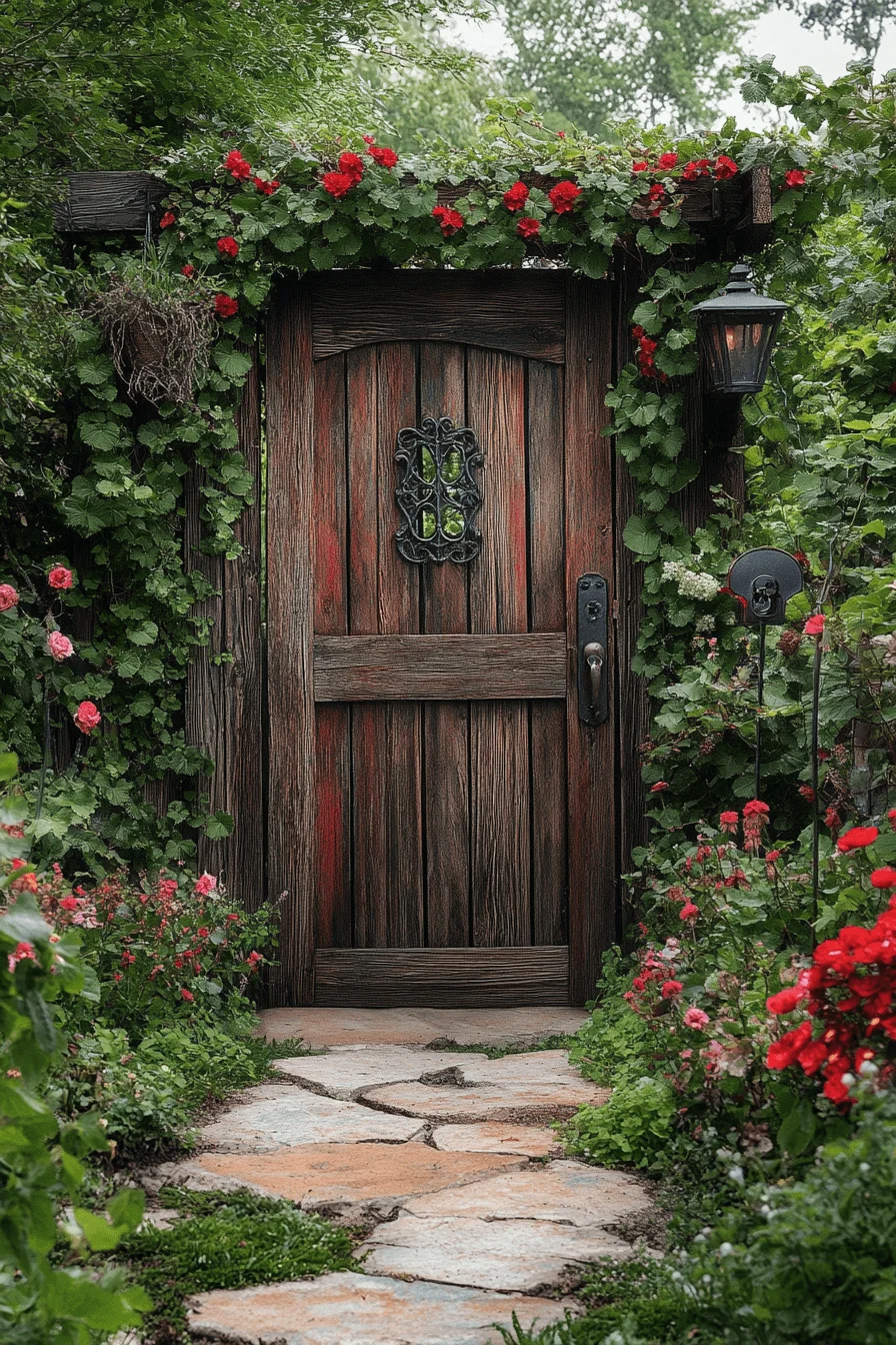 vintage garden decor