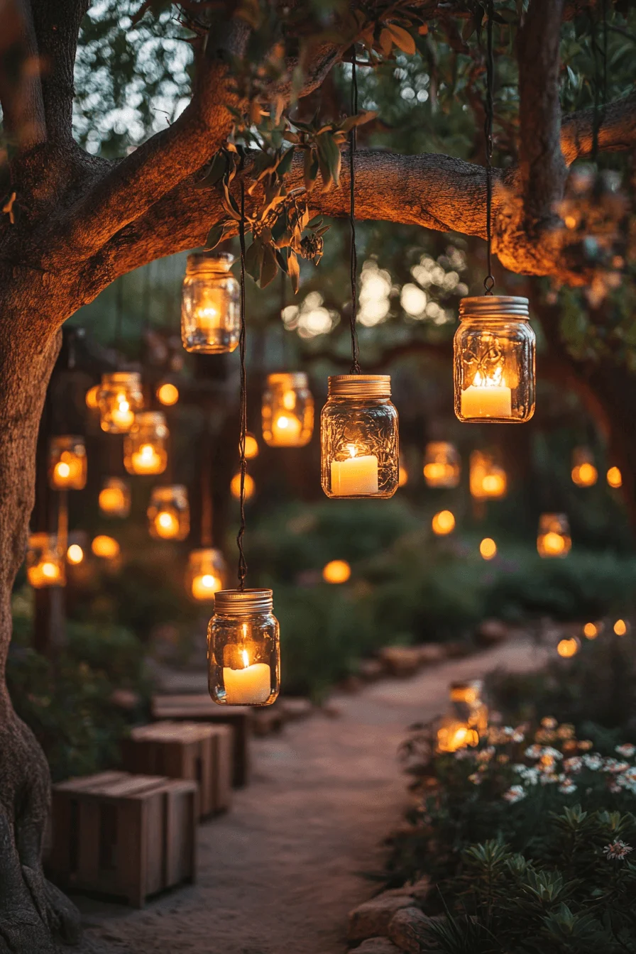 vintage garden decor