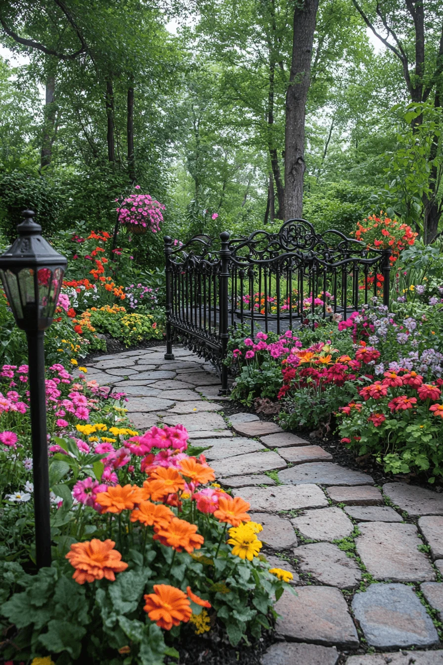 vintage garden decor