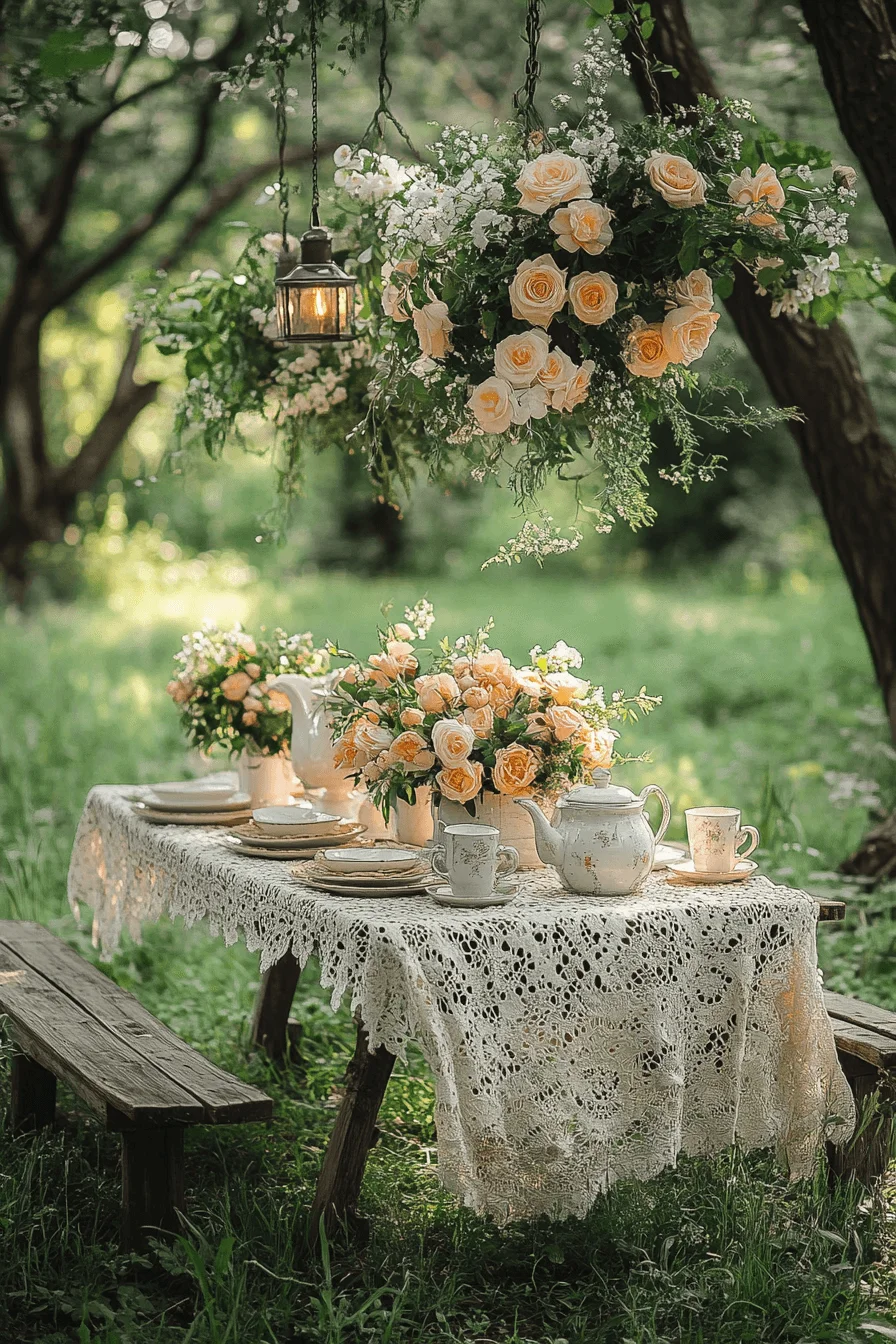 vintage garden decor