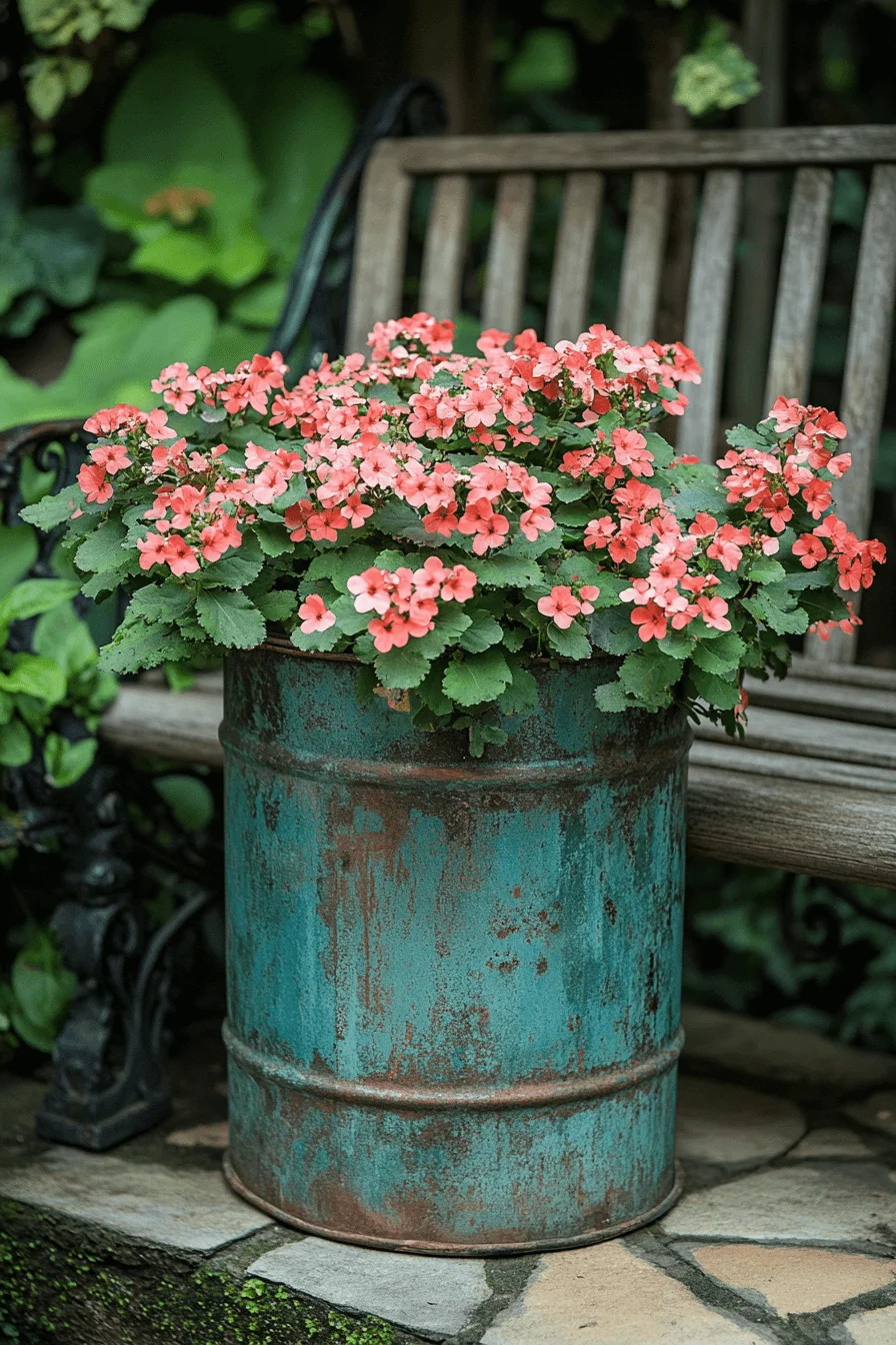 vintage garden decor