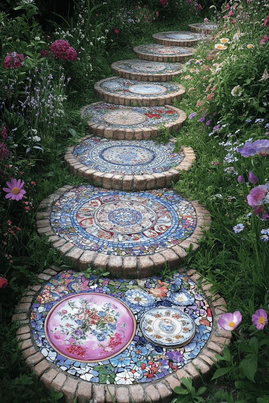 vintage garden decor