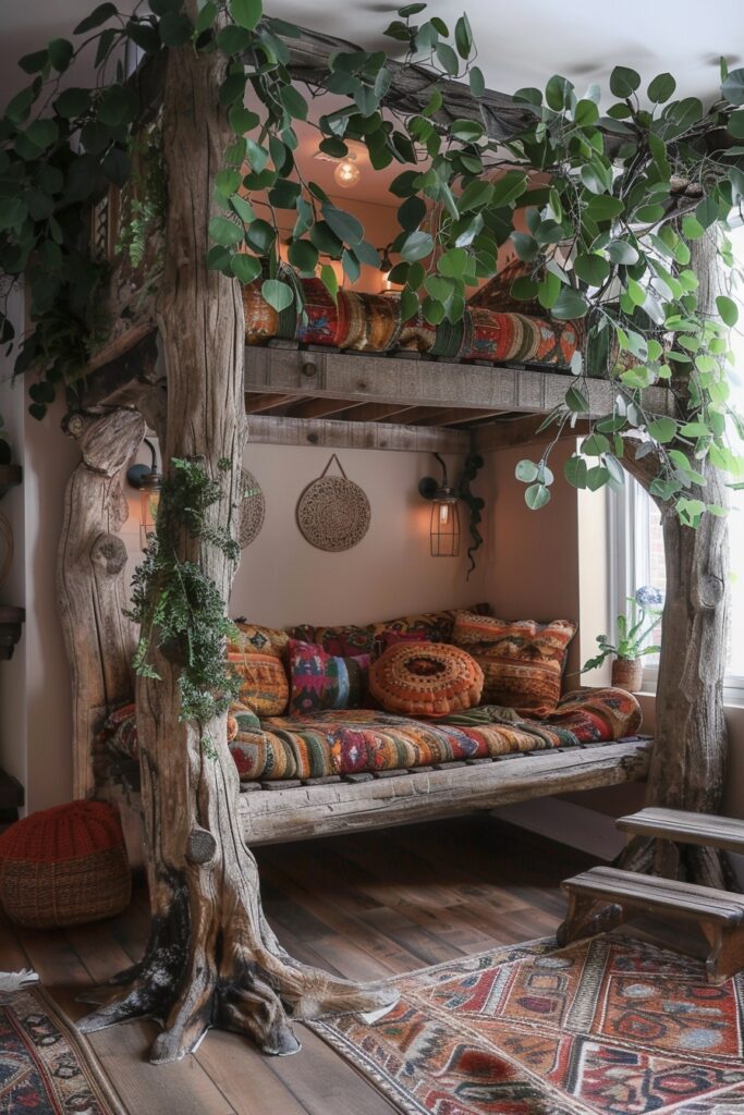 Rustic Treehouse Themes