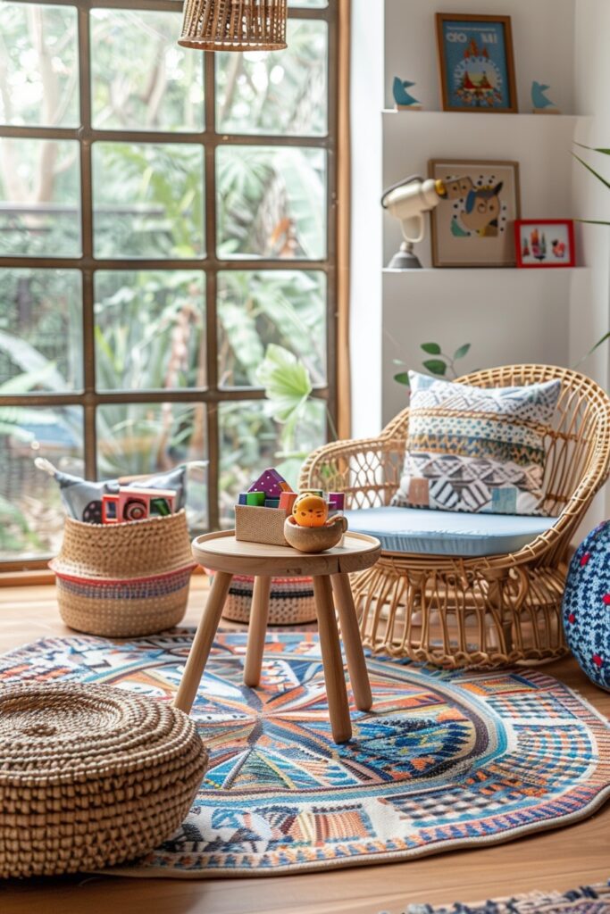 Whimsical Wicker Play Set