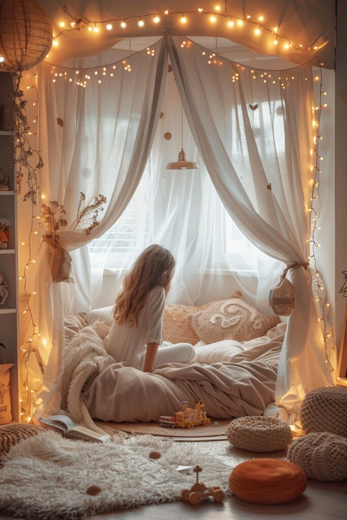 Fairy Lights and Canopies