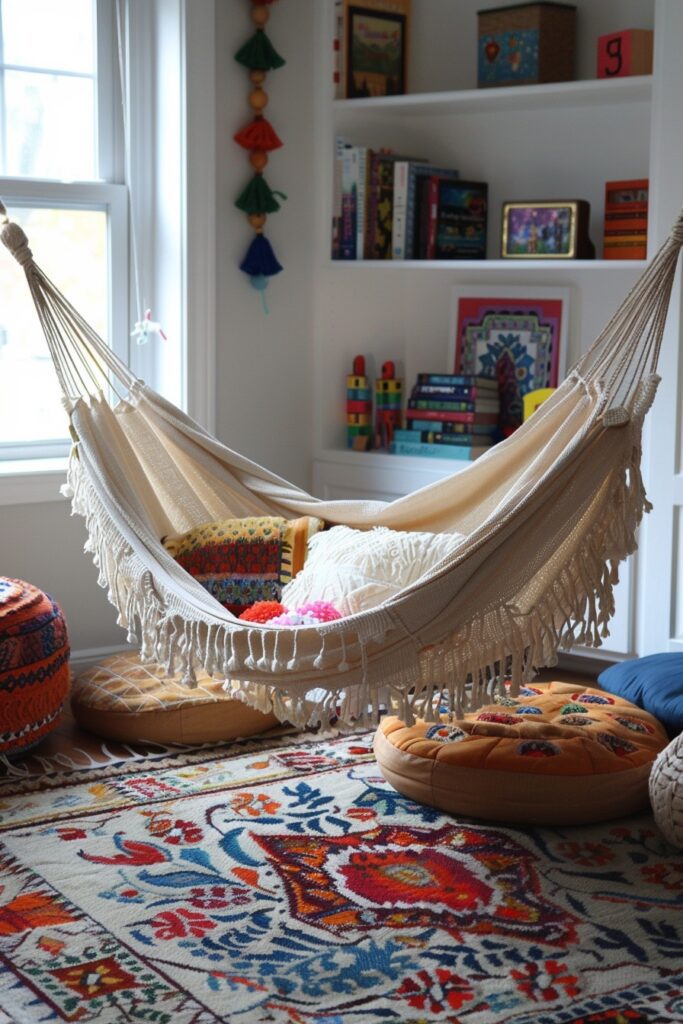 Handwoven Hammock Hideout