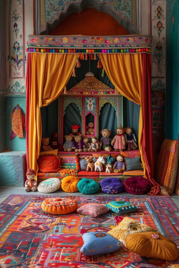 Boho Puppet Theater
