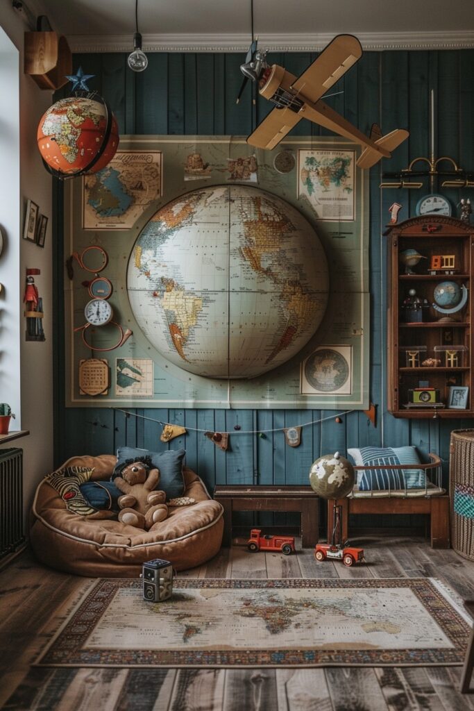 Adventure Atlas Wall