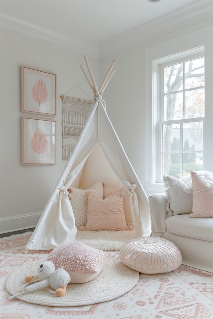 Pastel Playroom Paradise