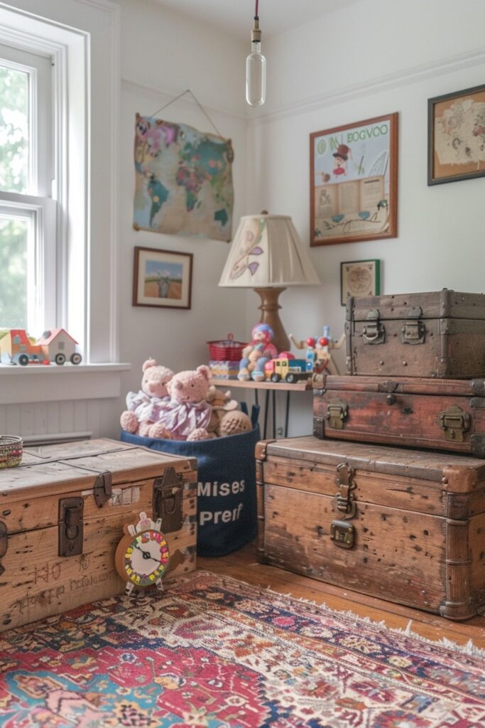 Antique Storage Solutions