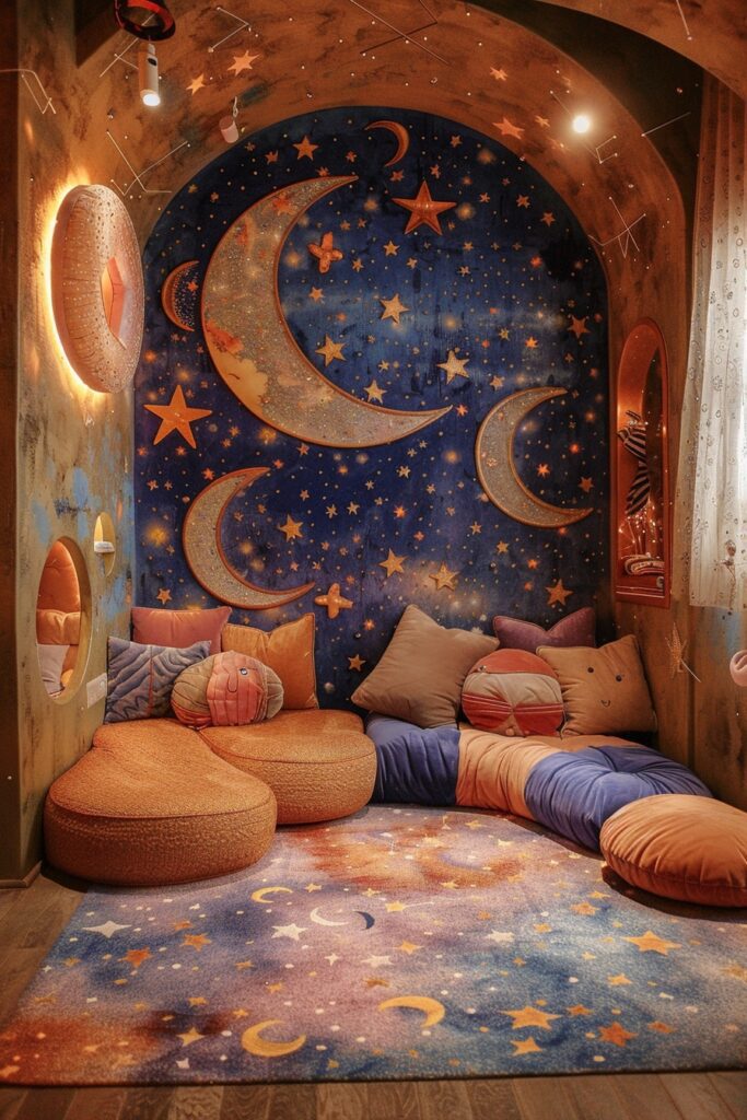 Mystical Moon Phase Decor