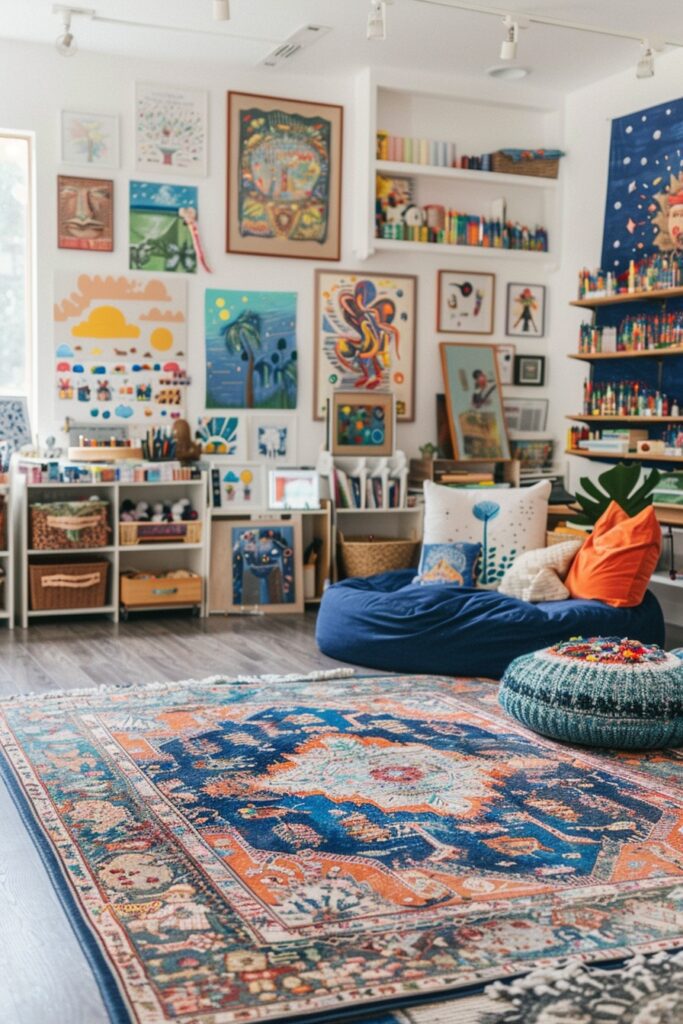 Indie Art Gallery Wall